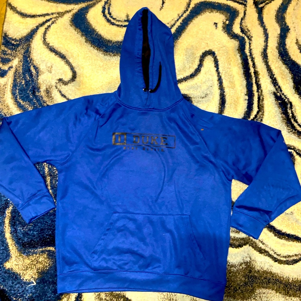 Duke blue devil hoodie